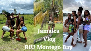 Jamaica Vlog  Hotel Riu Montego Bay ATV Catamaran Cruise amp More [upl. by Larimer164]