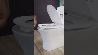 The Silent Close Our SoftClose Toilet Seat Covers [upl. by Enicnarf]