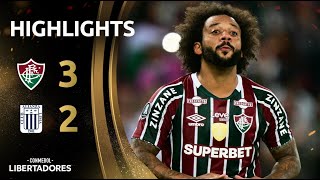 FLUMINENSE vs ALIANZA LIMA  HIGHLIGHTS  CONMEBOL LIBERTADORES 2024 [upl. by Lyndel]