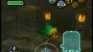 Zelda Majoras Mask P03  Woodfall Temple 34 [upl. by Bahr]