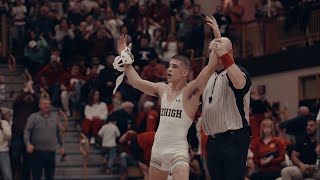 Wrestling Film  Lehigh vs Cornell [upl. by Ahsrop]