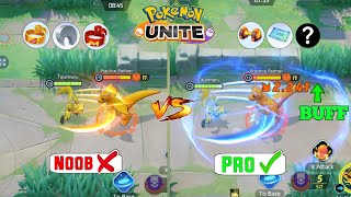 Zeraora Correct Build After New Update 1 minute pro guide  Zeraora Pokemon unite build [upl. by Rafaelia]