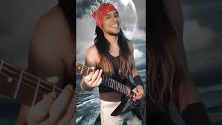 Ricardo Milos plays Gojira  Oroborus Guitar cover 🎸✨ [upl. by Krissie877]