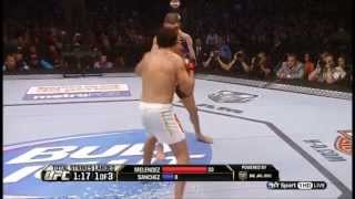 Melendez vs Sanchez  UFC 166 FULL FIGHT [upl. by Danielle]