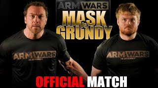 MATT MASK Vs BRAD GRUNDY ARM WARS ‘THE GATHERING II’ LAS VEGAS  OFFICIAL FILM VERSION [upl. by Kcirdlek]