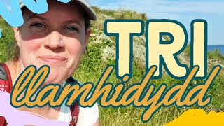 Vlog dysgu Cymraeg TRI LLAMHIDYDD 🐬 Sylfaen  Galés con Marian [upl. by Renfred]