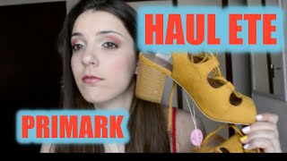 Haul N°13 HAUL PRIMARK PRINTEMPS ETE 2016  Primark  Undiz  Zara  CampA [upl. by Werner]