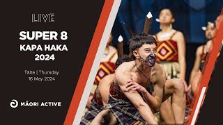 Super 8 2024  Kapa Haka [upl. by Gnahc]