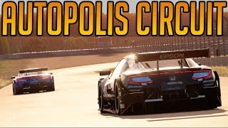 Gran Turismo Sport The New Autopolis Circuit [upl. by Lenod41]