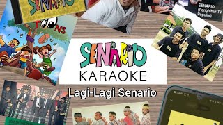 Senario  LagiLagi Senario Karaoke [upl. by Sukey]