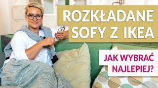 Sofy rozkładane z IKEA  jaką wybrać  ABC DOMU  GREEN CANOE [upl. by Semyaj]