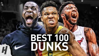 BEST 100 Dunks amp Posterizes of the 2019 NBA Regular Season [upl. by Vaientina]