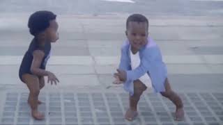 Evian Baby Dance Commercial [upl. by Etom885]