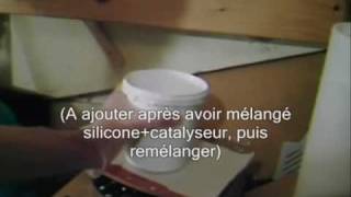 Comment estamper le silicone RTV 181 sur une surface verticale [upl. by Astraea929]