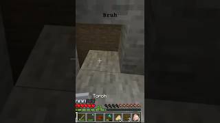 Le scary hole PRANK minecraft spore [upl. by Ahseket]