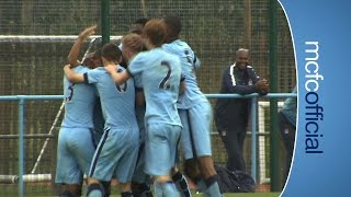 GARCIA GOLAZO  City U18 10 Manchester United U18 [upl. by Norrej]