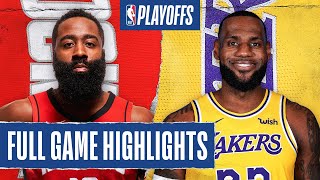 ROCKETS at LAKERS  FULL GAME HIGHLIGHTS  September 12 2020 [upl. by Ziza]