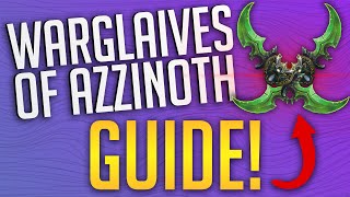 HAVOC DH  GET ILLIDANS GLAIVES  WARGLAIVES OF AZZINOTH GUIDE  DEMON HUNTER SHADOWLANDS [upl. by Adehsar]