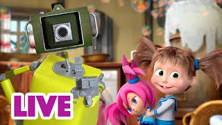 🔴 LIVE Maşa İle Koca Ayı 🙋‍♀️ Yardımcı olabilir miyim 🫴🙌 Masha and the Bear [upl. by Teddie]