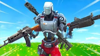 Fortnite but HEAVY Weapons ONLY [upl. by Shig]