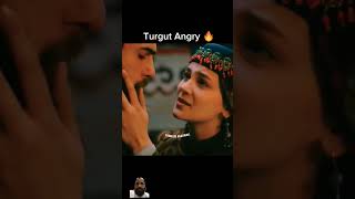 Turgut angry 😡 x aslihan viral ertugrulgazi turkishdrama trending youtubeshorts love sultan [upl. by Given79]