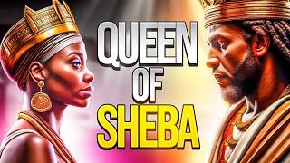 The African Queen Who Stole King Solomons Heart  Queen Makeda  The Queen Of Sheba [upl. by Ynaoj]