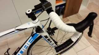 Cube Agree GTC Race 2014 Rennrad mit Ultegra 11 Fach [upl. by Hadden]