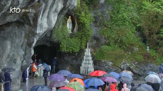 Chapelet du 20 juin 2024 à Lourdes [upl. by Assiruam]