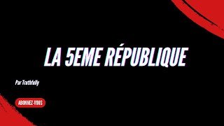 La supercherie de la 5eme république republique constitution [upl. by Nyram]