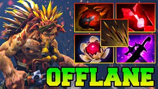 Bristleback Dota 2 Offlane 734 Unkillable Item Guide Best Item Build Pro Gameplay [upl. by Carlynn]