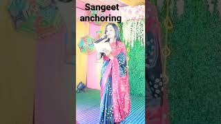 Sangeet anchoring Nishatiwari17 sangeet anchoring anchoringscript youtube [upl. by Ikik]