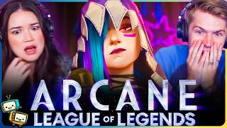 ARCANE Season 2 Trailer REACTION [upl. by Merilee964]