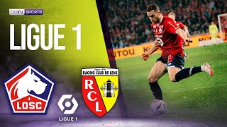 Lille vs Lens  LIGUE 1 HIGHLIGHTS  032924  beIN SPORTS USA [upl. by Oilisab]