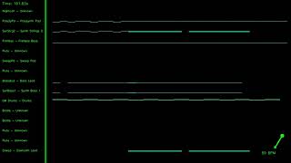 Music scanner  quotNightcallquot by MIDIFILESCOM [upl. by Haidabo691]