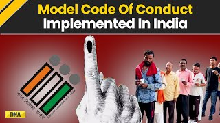 Lok Sabha Elections 2024 Updates Model Code Of Conduct Implemented Across The Country  Breaking [upl. by Harry]