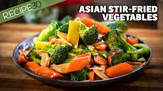 Asian stir fried vegetables [upl. by Laughton62]