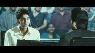 SLUMDOG MILLIONAIRE Film Clip  Are You Nervous [upl. by Dlorrej470]