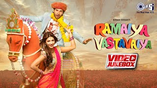 Ramaiya Vastavaiya  Video Jukebox  Full Movie Songs  Ramaiya Vastavaiya AllTime Hit Hindi Songs [upl. by Erdied]