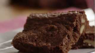 How to Make Quick and Easy Brownies  Brownie Recipe  Allrecipescom [upl. by Nahtal172]