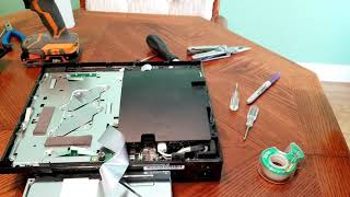 PS3 Disassembly  Fat Model PS3 Cleaning and Thermal Paste [upl. by Strickman]