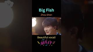 Beautiful Music Big Fish by Zhou Shen 周深 TikTok julywei75 [upl. by Zaraf280]