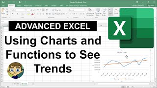 Advanced Excel Using Charts and Functions to See Trends [upl. by Singh]