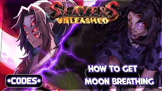 All Moon Breathing Forms  Demon Slayer [upl. by Nroht]