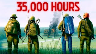 How a 35000 HOUR Squad DOMINATES DayZ [upl. by Sandy]