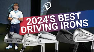 2024S BEST DRIVING IRONS  The Best Driving Irons Ever [upl. by Yerffoj]