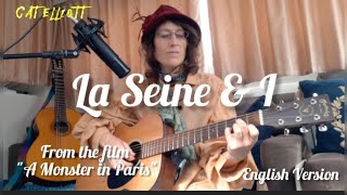 La Seine and I English Version acoustic cover [upl. by Juli617]