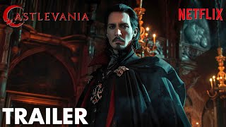 CASTLEVANIA Live Action  Trailer 2025 Johnny Depp amp Robert Pattinson  concept [upl. by Eserehc]