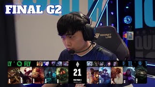 FLY vs TL  Game 2  Grand Finals S14 LCS Spring 2024 Playoffs  FlyQuest vs Team Liquid G2 full [upl. by Carrel]