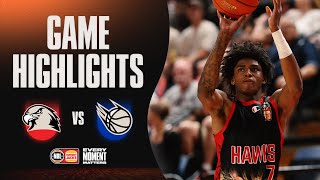 Illawarra Hawks vs Brisbane Bullets  Game Highlights  Round 18 NBL24 [upl. by Lovato]