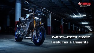 2024 Yamaha MT09 SP Features amp Benefits [upl. by Farah]